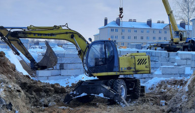 Услуги аренда экскаватора