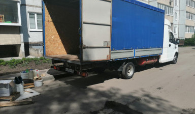 Грузоперевозки. Услуги грузовой Газели.
