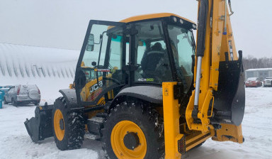 Экскаватор погрузчик jcb