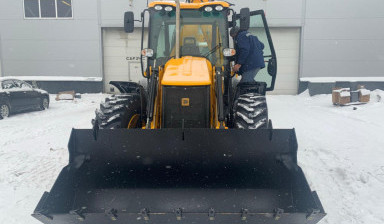 Экскаватор погрузчик jcb