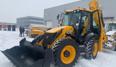 Экскаватор погрузчик jcb
