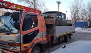 Воровайка Эвакуатор, манипулятор в Красноярске