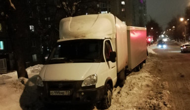Грузоперевозки РБ. РФ. Услуги Газели с прицепом.