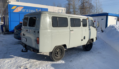 Аренда уаз 220695 (буханка). Перевозка рабочих.