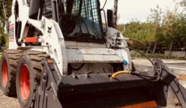 Bobcat минипогрузчик аренда снег фреза в Тамбове