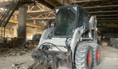 Bobcat минипогрузчик аренда снег фреза в Тамбове