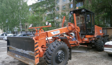 Заказать спецтехнику автогрейдер