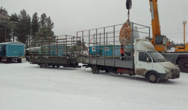 Грузоперевозки. Автопарк Газелей.