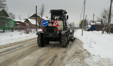Услуги автогрейдера