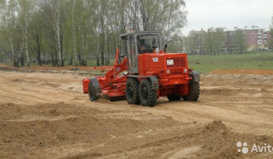 Аренда, услуги, грейдера, автогрейдера