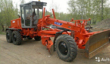 Аренда, услуги, грейдера, автогрейдера