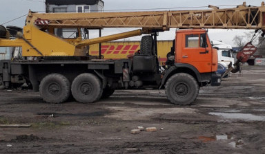Аренда автокрана в Череповце и по области. kolesnye