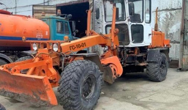 Аренда, услуги Грейдера от 8 до 18тонн