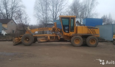 Аренда. Услуги грейдера. Автогрейдера