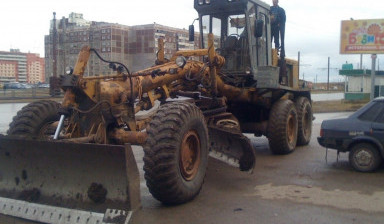 Аренда грейдера в Магнитогорске