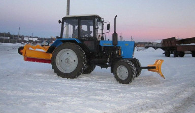 Аренда трактора в Санкт-Петербурге (СПб) belarus