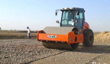 Услуги, Аренда Каток грунтовый