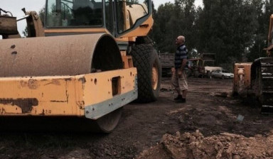 Аренда дорожной техники каток в Томске