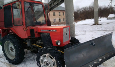 Аренда коммунального трактора