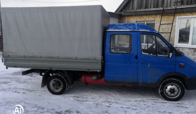 Грузо перевозки на собственной Газели.