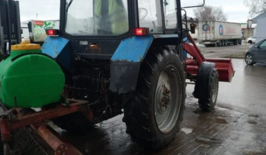 Услуги коммунального трактора
