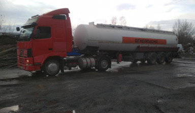 Услуги бензовоза. Перевозка топлива, ГСМ в Барнауле