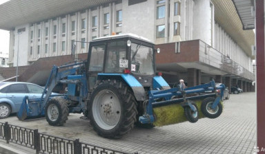 Услуги трактора