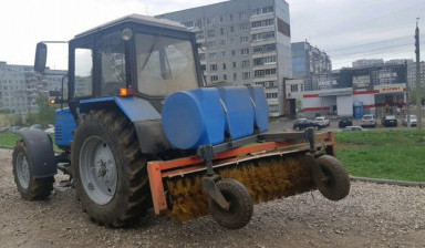 Аренда трактора в Туле