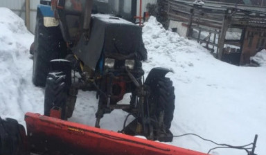 Аренда трактора мтз в Мурманске