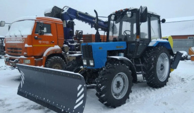 Услуги коммунального трактора