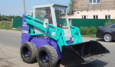 Услуги спецтехники минипогрузчика