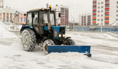 Аренда трактора мтз в Екатеринбурге