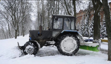 Услуги трактора
