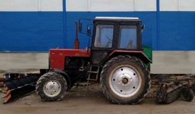 Аренда трактора  в Кемерово greidernii-otval