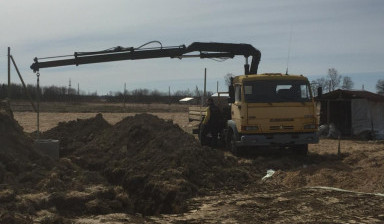 Аренда, заказ манипулятора