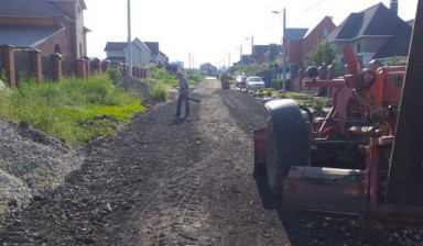Услуги Автогрейдера