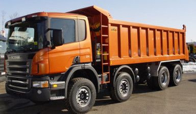 Самосвалы и Тонары SCANIA, IVECO, HOWO, КАМАЗ