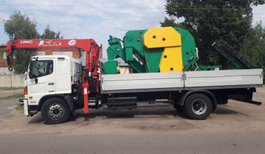 Манипулятор 3-10 тонн аренда в Воронеже, области.