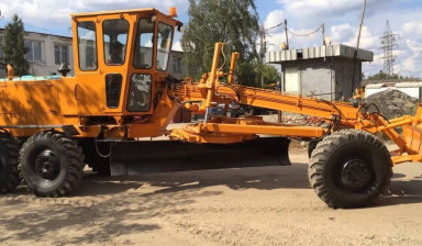 Аренда автогрейдера с рыхлителем