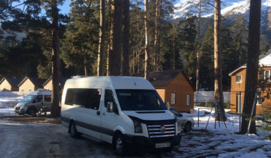 Заказ микроавтобуса