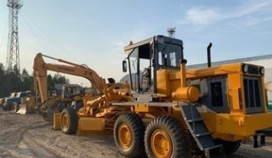 Аренда автогрейдера с экипажем в Салехарде