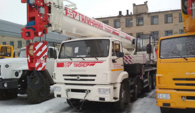 Аренда автокрана 25тн, 32тн, 35тн, 40тн