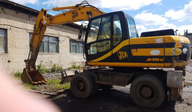 Сдам в аренду экскаватор JSB 175W в Ярославле