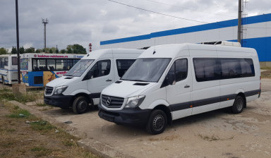 Заказ микроавтобуса. Пассажирские перевозки