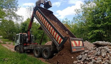 Услуги грейфера самосвала в Анадыре