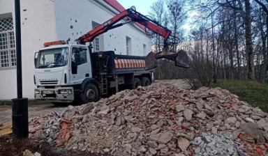 Услуги грейфера самосвала в Анадыре
