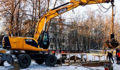 Аренда грейфера колесного гусеничного от 9 до 27м