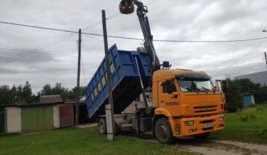 Услуги ломовоза с грейфером в Волгограде