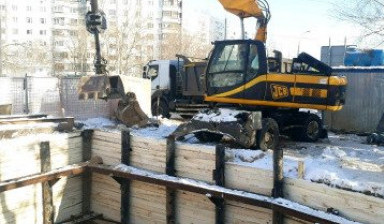 Аренда экскаватора грейфера
