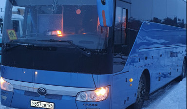 Услуги автобусов заказ Красноярск, область, РФ